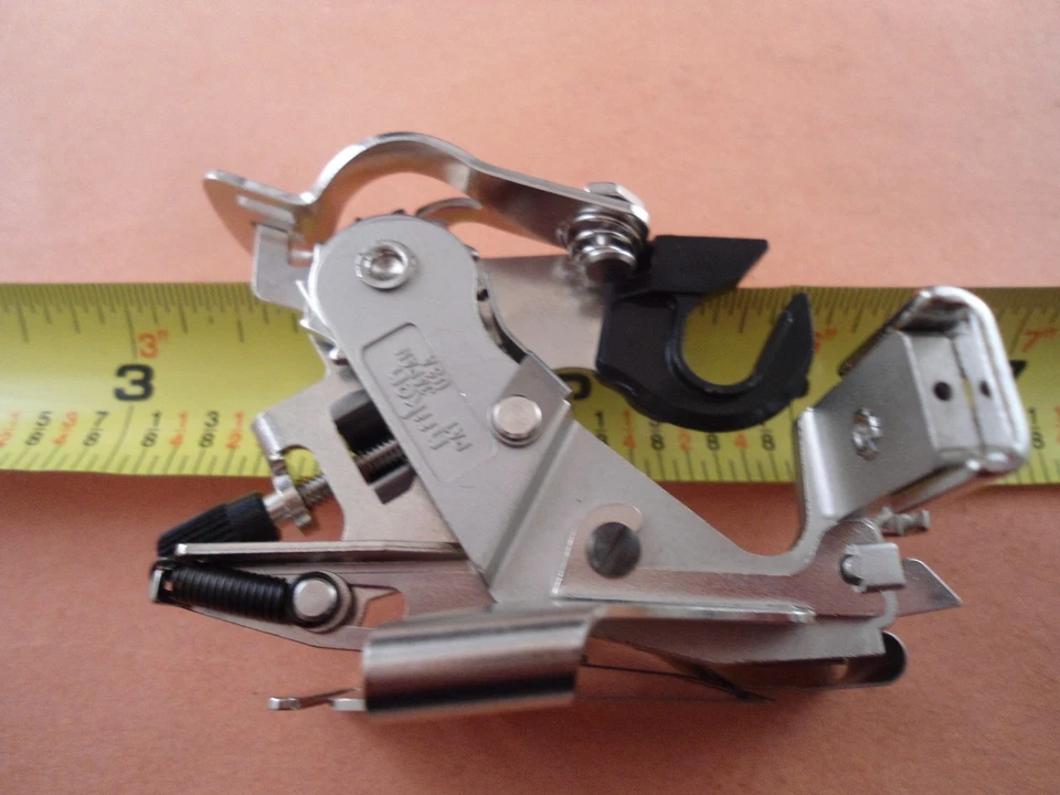 Ruffler Foot Low Shank Home Sewing Machine Left Needle Position Made in Japan - Image 4 of 4