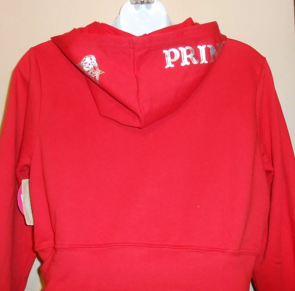 Arizona Talla Grande Niñas Corto "Princesa" Sudadera con Capucha y Pantalones de Sudadera Enrollables XXL/18 1/2  Foto 2 de 4