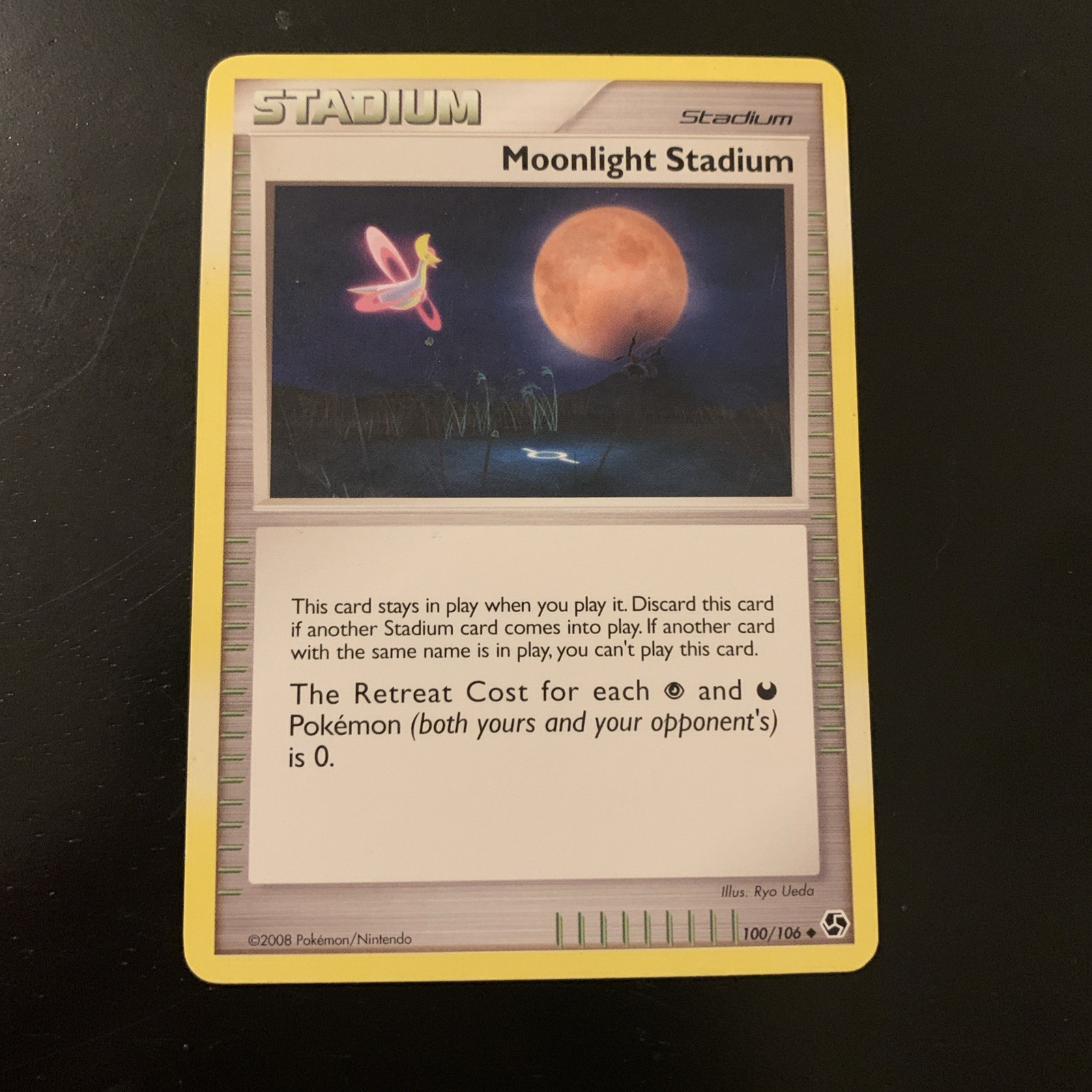 Pokémon Card Moonlight Stadium 100/106 Great Encounters Series LP