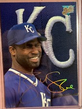 1993 Studio Brian McRae #137 Kansas City Royals MLB Baseball