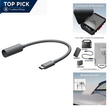 Starlink Mini USB C to DC Adapter Waterproof 17cm for Starlink Mini Power Cable