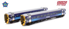 Graham Farish 371-851SF Class 158 2-Car DMU 158711 ScotRail Saltire - DCC Sound