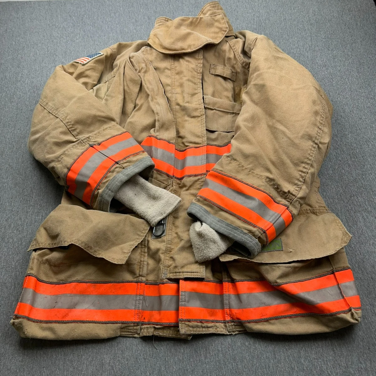 firefighter jacket products for sale | eBay