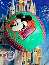 2026 Walt Disney World Disney Parks Collectible Baseball Mickey Minnie Mouse New