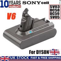 Genuine for Dyson V6, SV03, DC58, DC59 Handheld Vacuum Cleaner Battery 965874-02