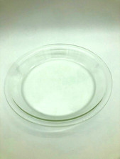 PYREX Vintage 1950's Clear Pie Plate Dish #209 9" Made in the USA