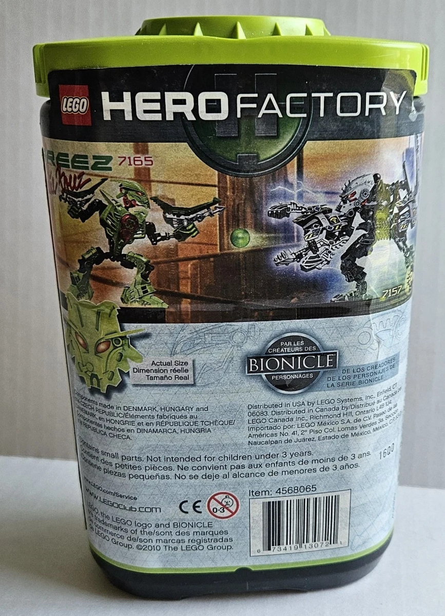 LEGO HERO Factory: Natalie Breez (7165) for sale online | eBay