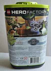 Lego Bionicle Hero Factory 7165 Breez RARE New in  Sealed Box Retired 2011