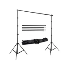 Background Stand Backdrop Support System Kit 8ft by 10ft Wide by TB30