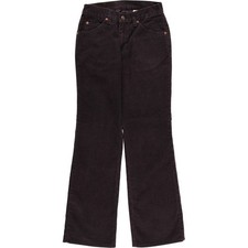 Vintage 90'S Levi's Bootcut Corduroy Pants Women's Size M W26 