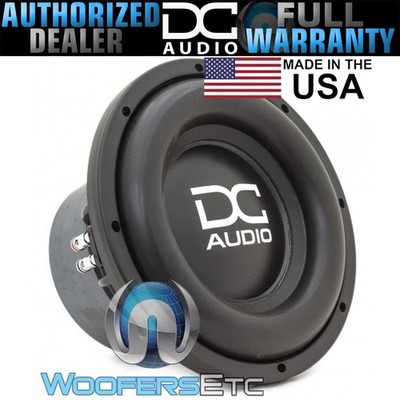 DC AUDIO LEVEL 3 M4 10 D2 10'' DUAL 2-OHM 1000W RMS MADE IN USA CAR SUBWOOFER NEW