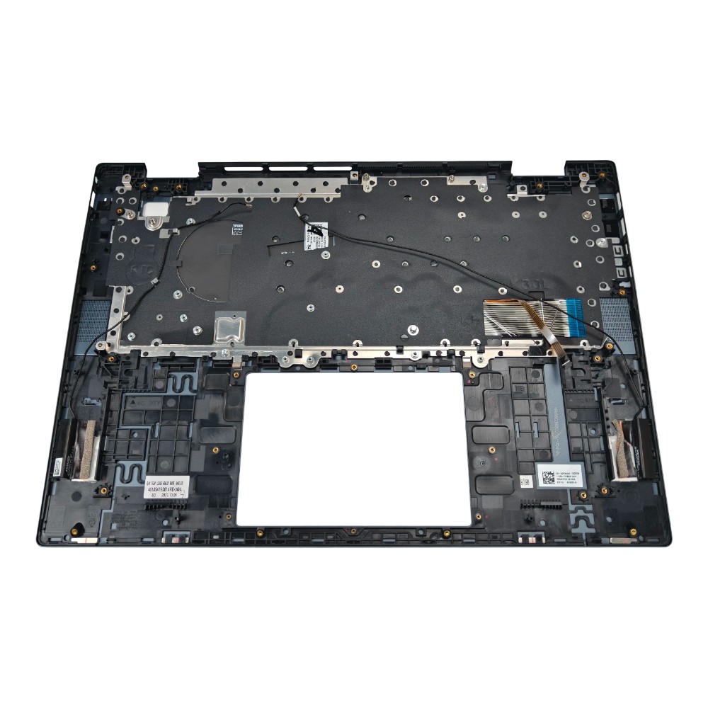 New Palmrest For Dell Inspiron 16 7630 7635 2-in-1 Keyboard Backlit Blue 028XNN