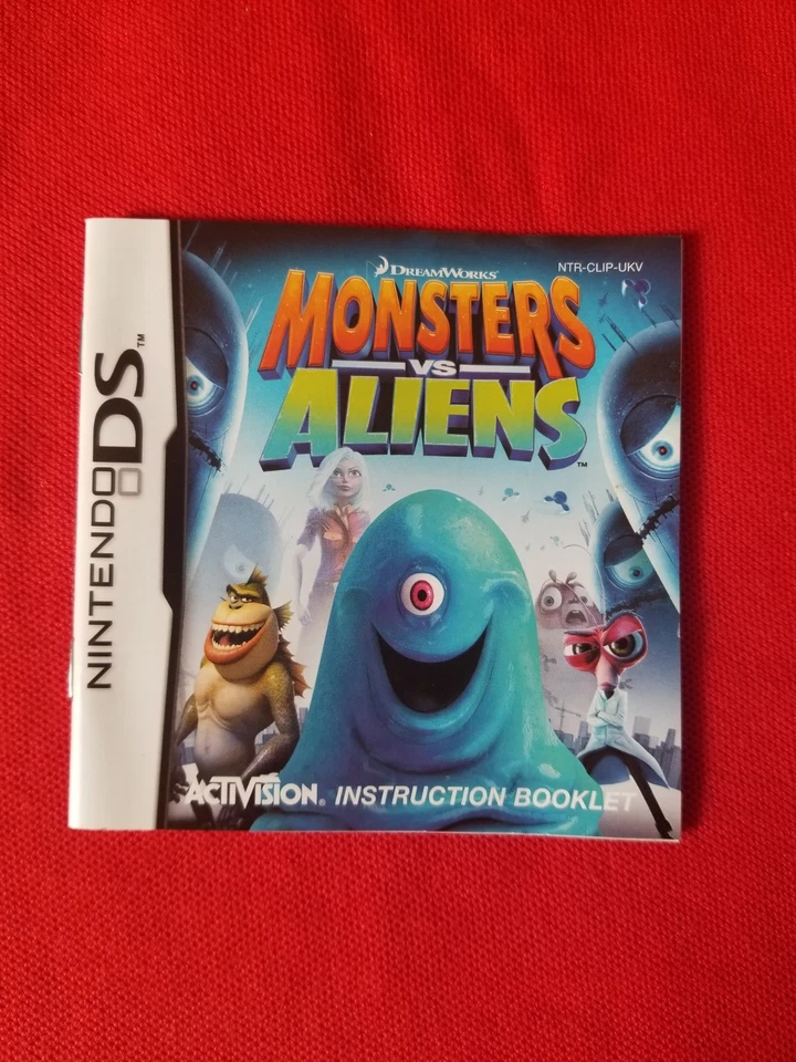 Monsters Vs Aliens Nintendo DS Game Complete Free Postage - Image 4 of 4