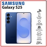 New Samsung Galaxy S25 5G 12GB+512GB Navy Dual Sim Unlocked Android Mobile Phone