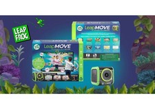 NEW LeapFrog LeapMove Gaming Console Motion-Based Learning 25 Preload Games