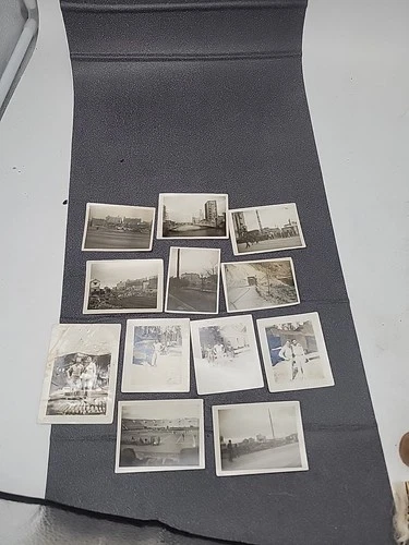 12 - WW2 Era Photo Lot South Pacific Soldiers World War 2 Asia Military
