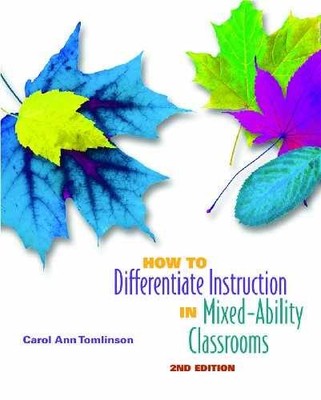 How to Differentiate - Paperback, by Tomlinson Carol Ann - Very Good j
