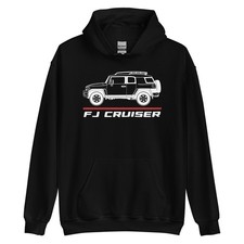 Premium Hoodie For FJ Cruiser SUV Car Owners Birthday Gift