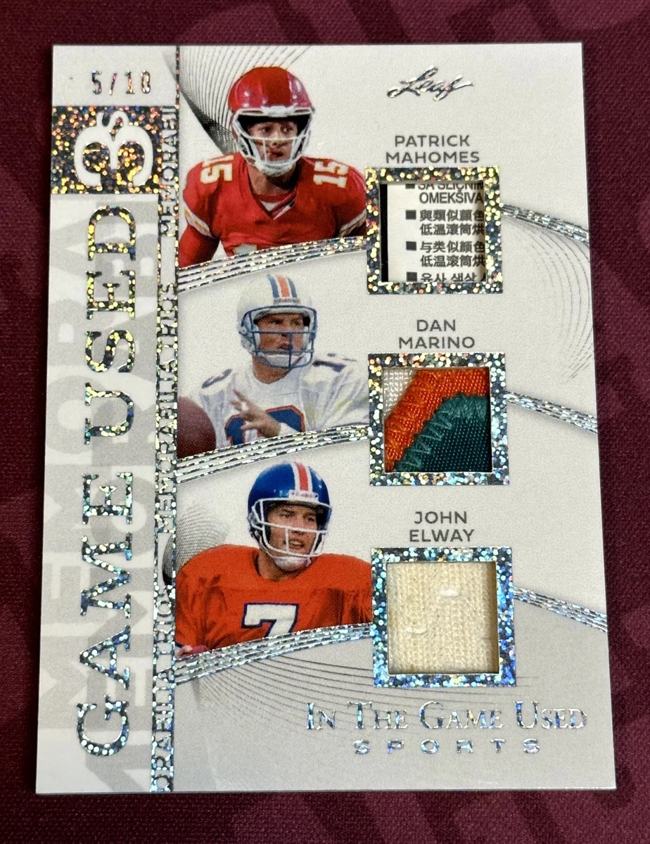 Leaf Dan Marino Miami Dolphins Football Sports Trading Cards for