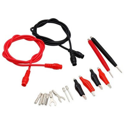16pcs Multimeter Test Wire Kit for Use with Most Multimeters and Clamp Meters