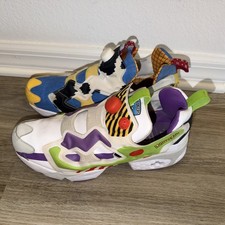 Reebok Toy Story 4 x Bait x InstaPump Fury OG Mixed Woody and Buzz Size 12 MENS