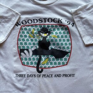 WOODSTOCK 94 Tシャツ XL 1994 Woodstock Music Festival Concert Shirt | Authentic Vintage