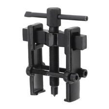 Small 2 Inch Adjustable Two Jaw Bearing Puller Carbon Steel 15-40mm Open Width