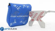 NEW SIK FLO M-SERIES SLANT NECK PUTTER 34" w/ HEADCOVER #368166