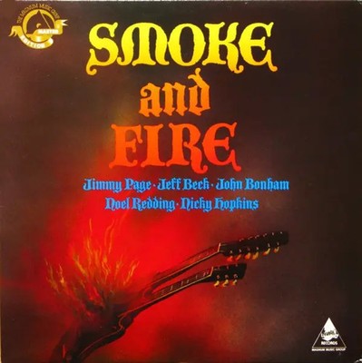 Lord Sutch And Heavy Friends Smoke And Fire NEAR MINT Thunderbolt Vinyl LP
