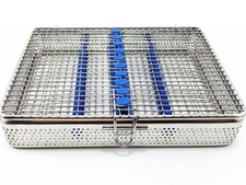 Dental Surgical Cassette – Sterilization Mesh Tray for Medical Instrument 10 PCs