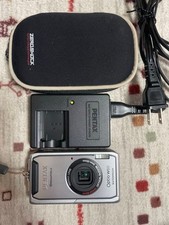 PENTAX Optio W60 Compact Digital Camera Tested Working Seller Japan