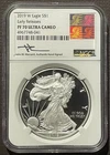 2019-W $1 SILVER AMERICAN EAGLE NGC PF70 Early Releases MERCANTI : 07718