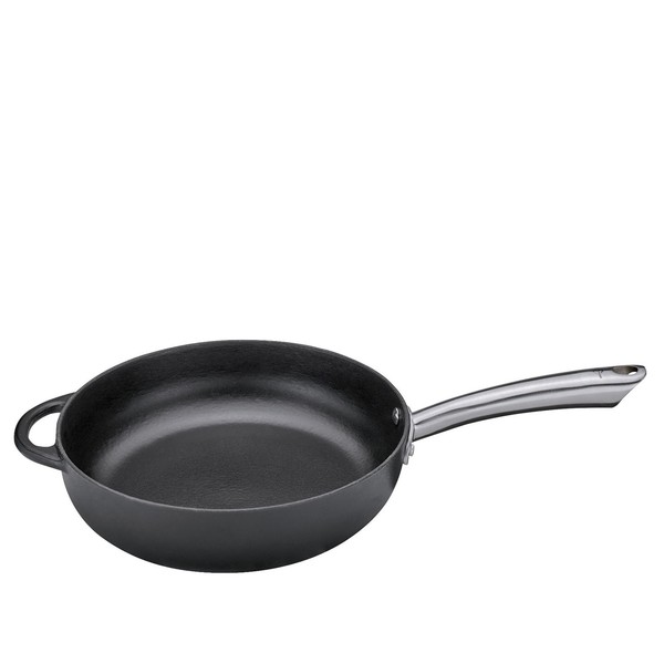 Kuchenprofi Provence Hohe Gusseisenpfanne, Ø 28 Cm, Schwarz-image