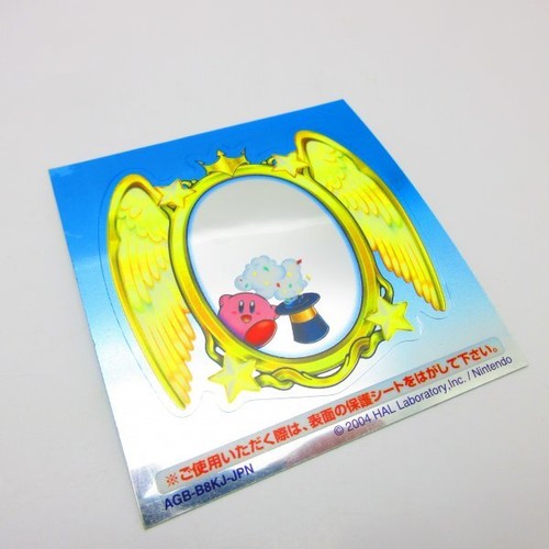 Kirby and the Amazing Mirror W/box Instruction Game Boy Advance GBA Japan - Picture 3 of 10