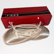 Bloch Sonata Pointe Shoes Size 3.5 C Pink Ballet Dance S0130L