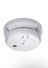 Deta 1164 Optical enhanced Smoke Alarm 240V with 9V Replaceable Battery White