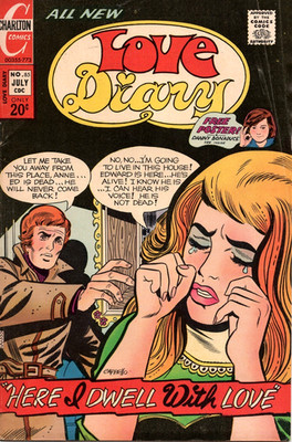 Love Diary #85 Charlton comics Romance
