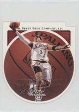 2003-04 Upper Deck Standing O Die-Cut/Embossed Allen Iverson #60 HOF 01w7