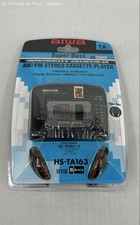 AIWA HS-TA163W Super Bass, Auto Cassette AM/FM Walkman Brand New Factory Sealed