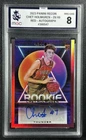 CHET HOLMGREN MGC 8 2022-23 PANINI RECON #RRS-CHG AUTO RED RC 29/49 THUNDER