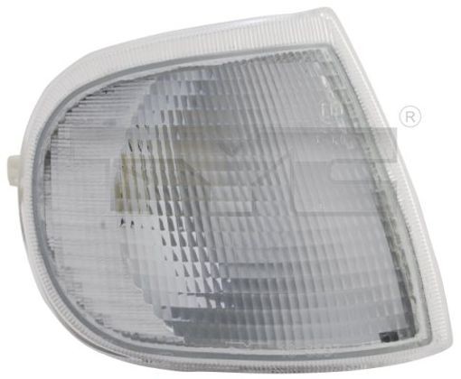 Turn signal lamp Left Front white 18-3598-05-2 TYC for SKODA VW - Image 17