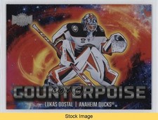 2024-25 Skybox Metal Universe Counterpoise Lukas Dostal #17CT READ 1t19