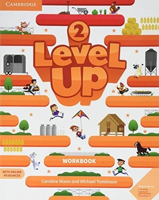 Level Up Level 2 Workbook with Online Resources and My Home Book