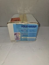 POLE-WRAP Solid Oak Cap & Base Set 3"    Model #85CB30  Finishing Basement Poles