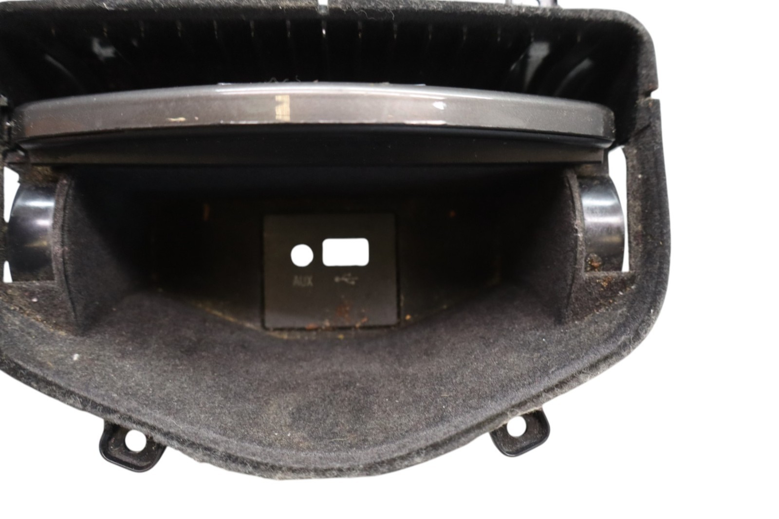14-20 Maserati Ghibli M157 Center Console Storage Tray Compartment 670011129 OEM
