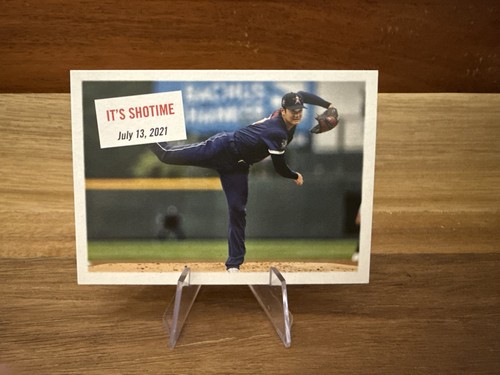 2022 Topps Archives - 1955 Topps Scoop Shohei Ohtani #305 Sho time!!!
