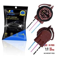 3156 3157 Bulb Socket Pre-wired Harness Sockets Adapter For Turn Signal Bulb