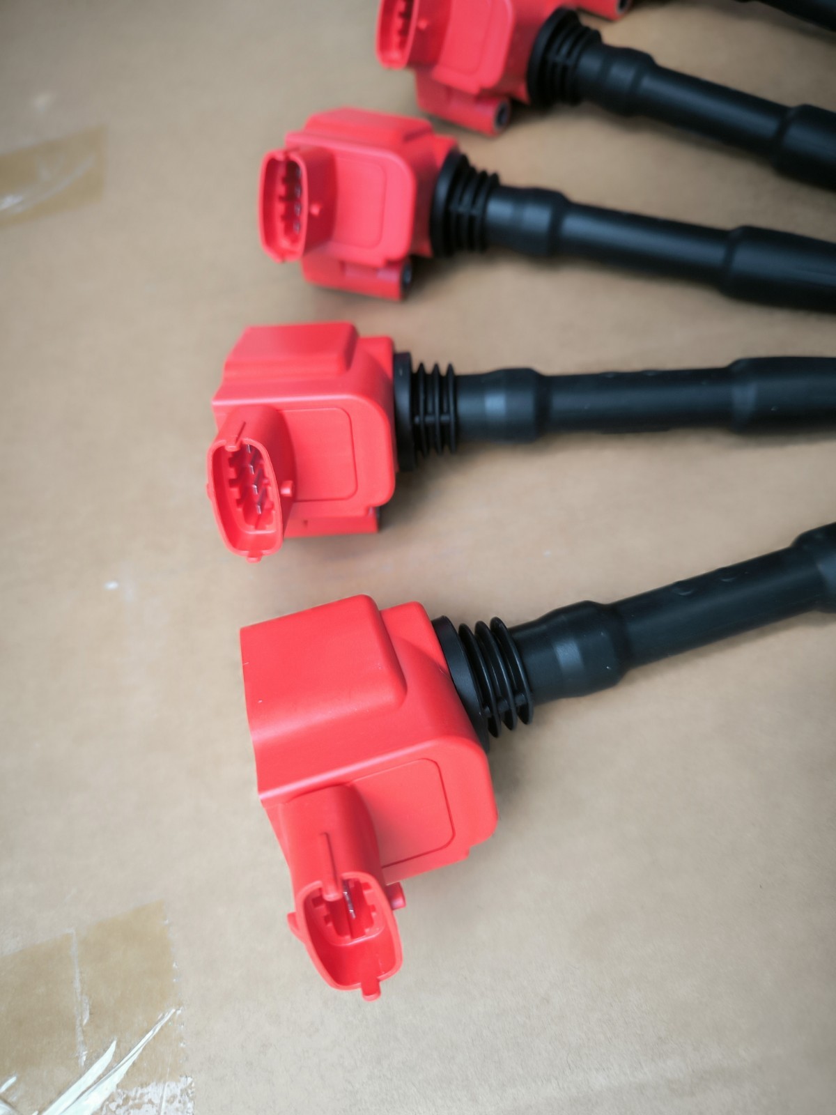 6PCS ARKAUTO HIGH ENERGY RED TOP IGNITION COIL 000288233 FOR MASERATI Ghibli...