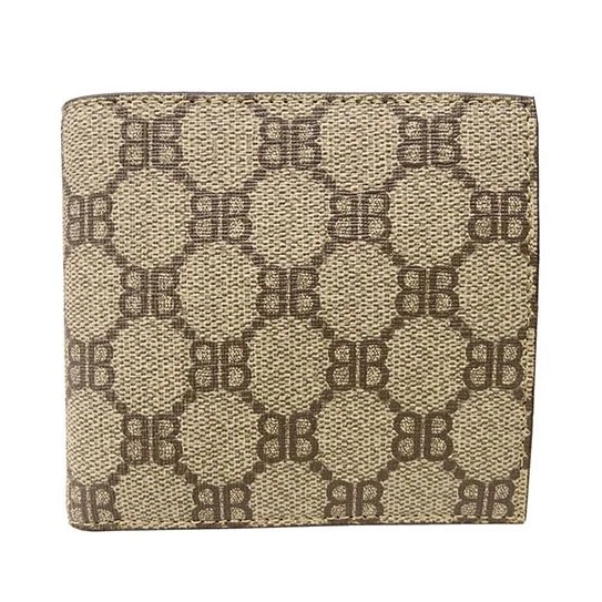 Balenciaga Portefeuille pour Femme Homme Marque Bifold Gg Supreme Canvas The Hacker Projec