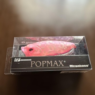 ルアー・フライ Megabass POP MAX (SP-C) YAE ZAKURA Megabass POP MAX (SP-C) YAE ZAKURA | eBay